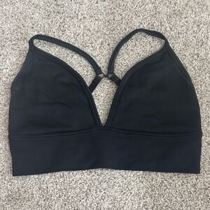Athleta Black Sports Bra